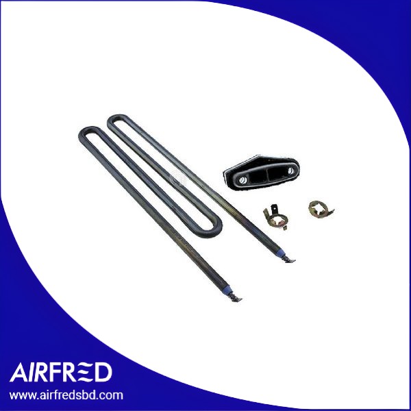 Resistencia calefactor de 1500W para lavadora