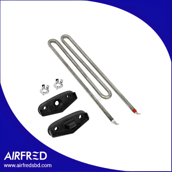 Resistencia calefactora 2100W para lavadora 00201291