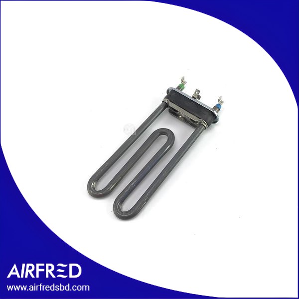 Resistencia calefactor de 1700W para lavadora con cuba de plástico