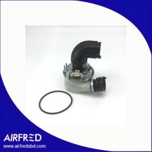 Elemento calefactor con tuerca para lavavajillas Whirlpool - 00202061