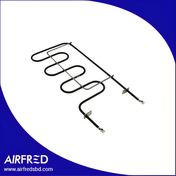 Elemento calefactor inferior para horno eléctrico, 1100 W, repuesto adaptable