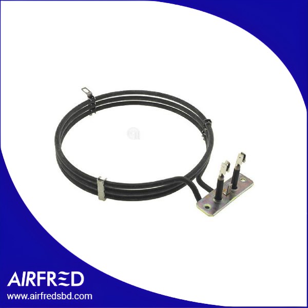 Elemento calefactor circular de horno 2500W