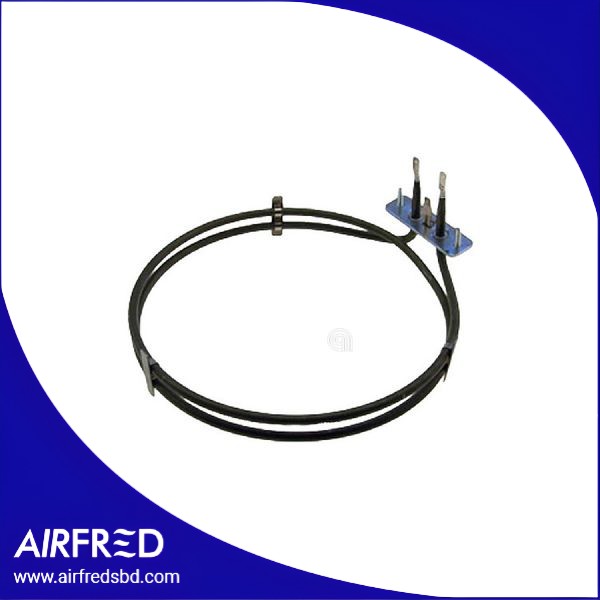 Elemento calefactor circular para horno, 2400W, repuesto