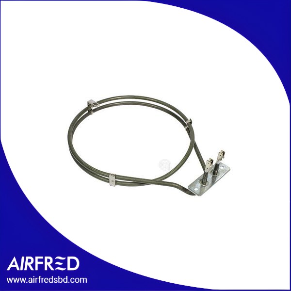 Elemento calefactor circular para horno 2000W