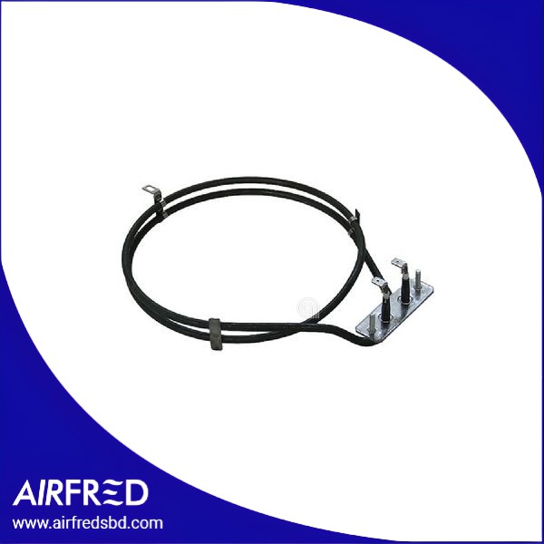 Elemento calefactor circular 2000 W (SKU 00203194) para horno