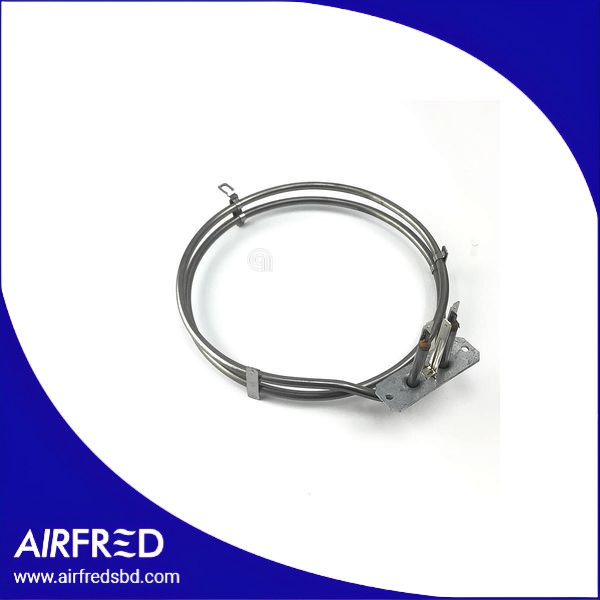 Elemento calefactor circular para horno, 2000 W