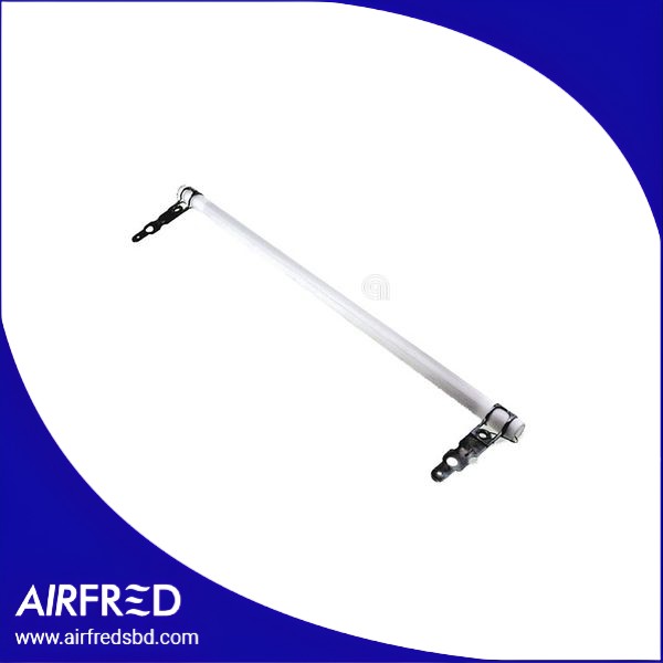 Resistencia de cuarzo tipo candela, 750W, 400 mm