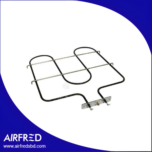 Elemento de calentamiento inferior para horno, 1650W, repuesto OEM