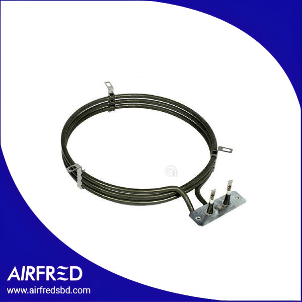 Elemento calefactor circular 2400 W para horno - SKU 00203304