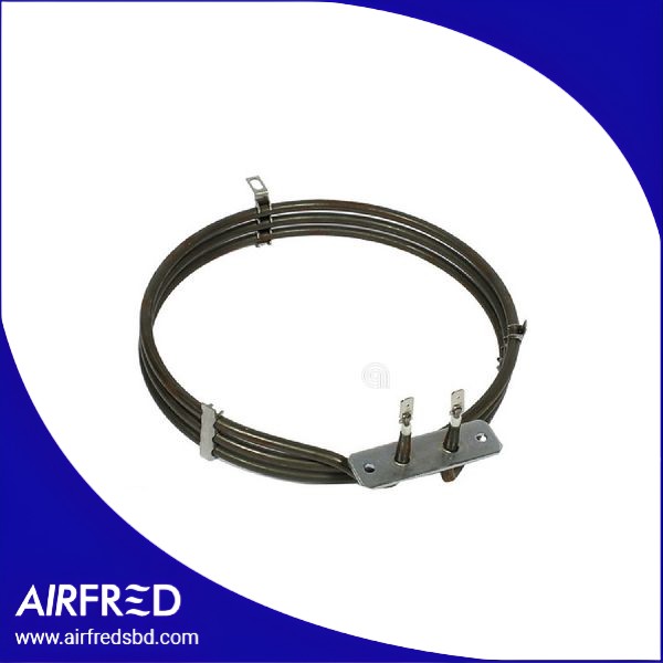 Elemento calefactor circular para horno 2600W