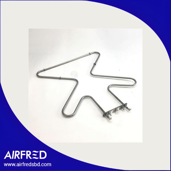 Elemento calefactor de horno 1300W, repuesto de recambio.