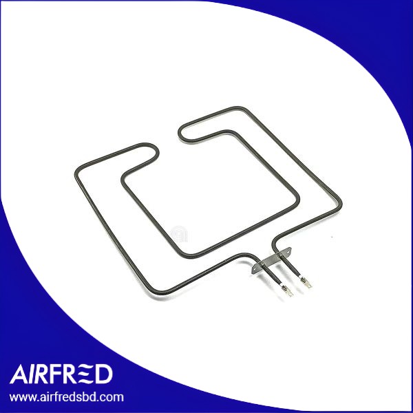 Elemento calefactor inferior 1000W para horno, repuesto