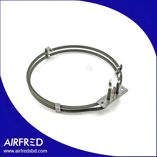 Elemento calefactor para horno 2400 W, repuesto adaptable