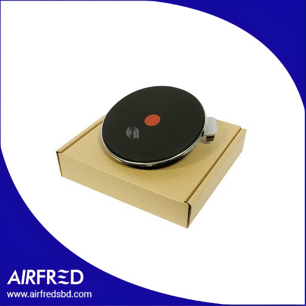 Placa eléctrica de 2000W para cocción, adaptable