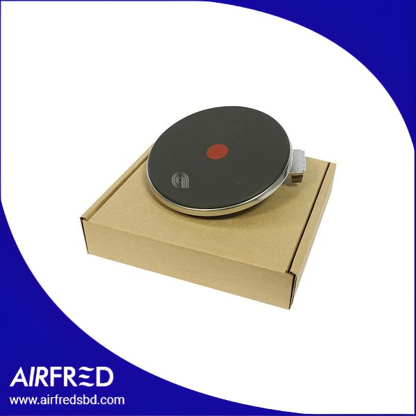 Placa eléctrica de cocción 2000W para cocina tipo hob