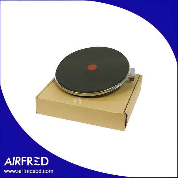 Placa eléctrica universal 2600W para cocción, compatible con múltiples hornos