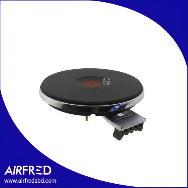 Placa eléctrica adaptable 1500W para cocinas