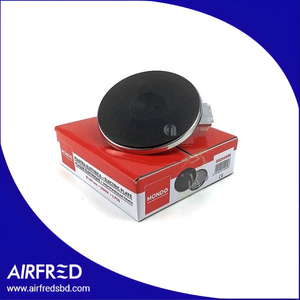 Placa calefactor circular de 145 mm y 1000 W, SKU 00204506