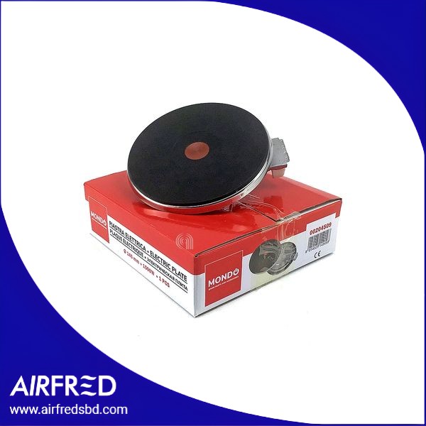 Placa de cocción eléctrica 145 mm 1500 W 00204509