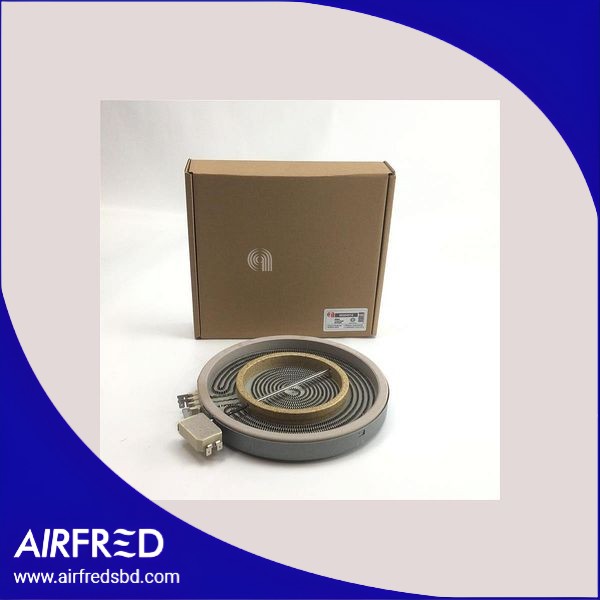 Placa radiante, diámetro 230 mm, 2100/700W, código 00204516