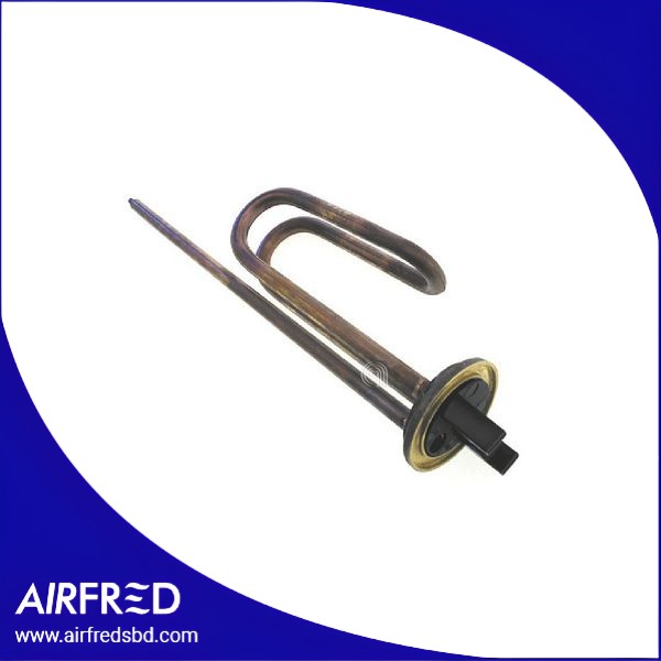 Resistencia plegada 1200W para caldera eléctrica, componente calefactor