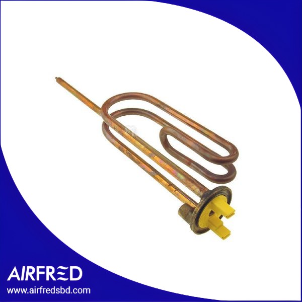 Resistencia plegada para caldera eléctrica