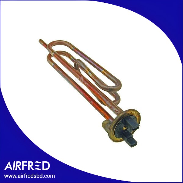 Resistencia plegada de caldera, componente calefactor de alta potencia