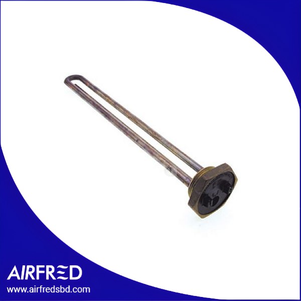 Resistencia recta eléctrica de 3000 W para boiler