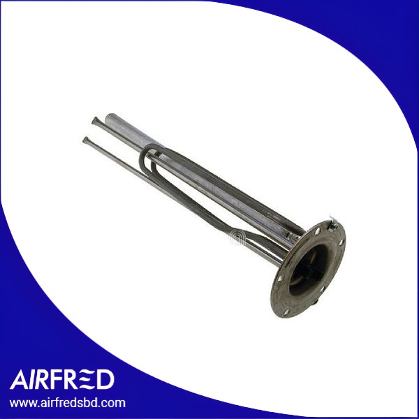 Resistencia eléctrica para boiler con dos sondas, 2500W — SKU 00205071