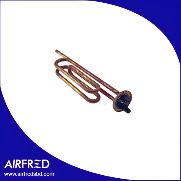 Resistencia eléctrica plegada para caldera 00205072