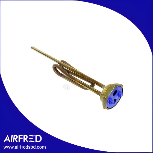 Resistencia eléctrica para boiler, 2000W, montaje por tornillo