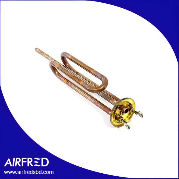 Resistencia plegada de 1500W para boiler eléctrico