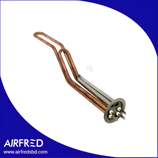 Elemento calefactor plegado 2000W para calderas eléctricas