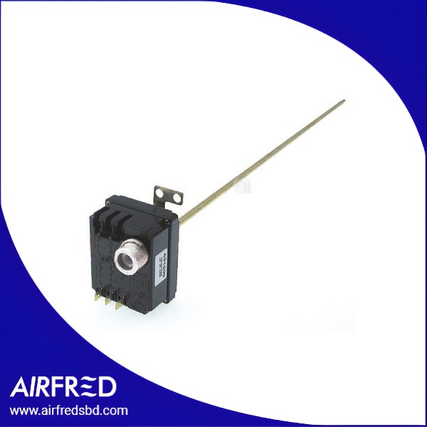 Termostato trifase de 450 mm para caldera