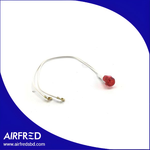 Indicador LED rojo para caldera — SKU 00206101