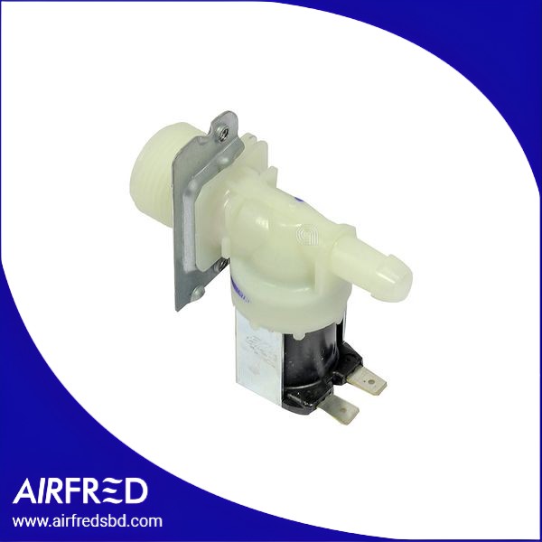 Solenoide de una vía para válvula de agua, 12 mm, electrodomésticos.