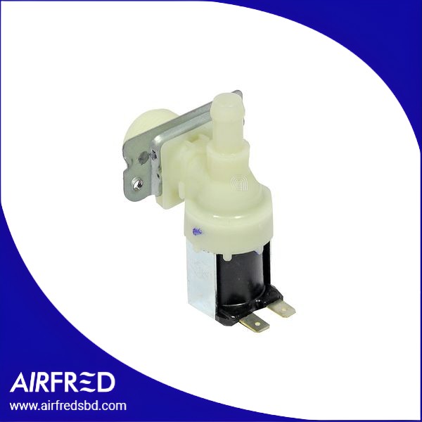 Solenoide válvula 1 vía 90° 12 mm