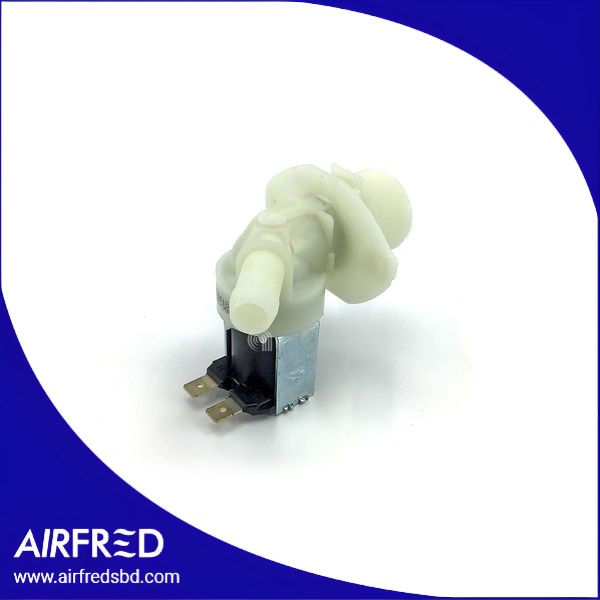 Válvula solenoide 1 vía 45° para lavavajillas