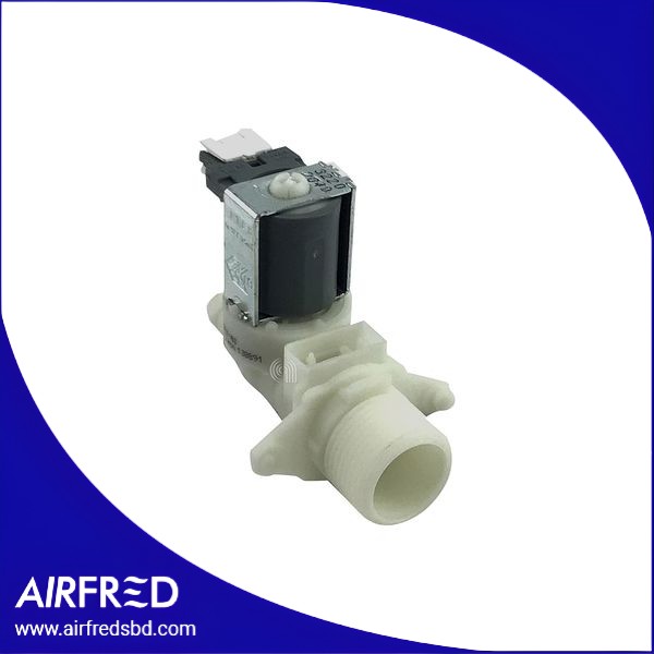 Válvula solenoide de una vía para lavavajillas