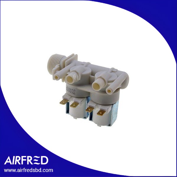 Válvula solenoide 2 vías para lavadora, código 00208063