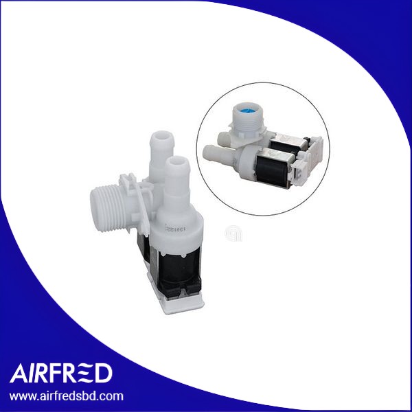 Válvula solenoide 2 vías 90° 00208069