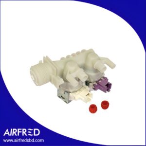 Válvula solenoide 2 vías 90° para lavadora Whirlpool - 00208071