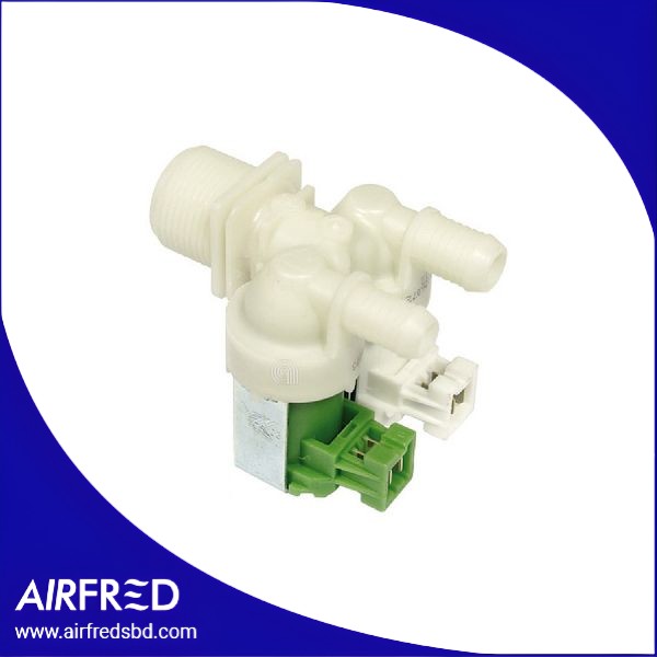 Válvula solenoide 2 vías para lavadora Electrolux 00208073