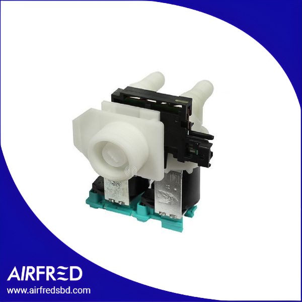 Válvula solenoide 2 vías para lavadora, código 00208077
