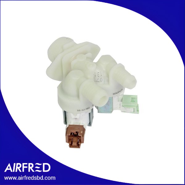 Válvula solenoide 2 vías para lavadora 00208084
