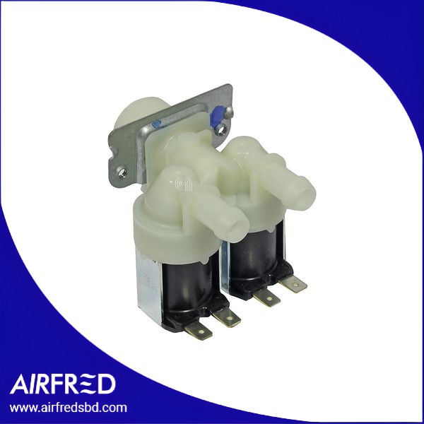 Solenoide de válvula 2 vías 12 mm para electrodomésticos 00208085