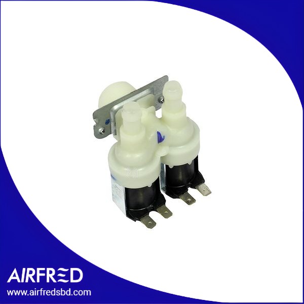 Solenoide válvula 2 vías 90° 12 mm