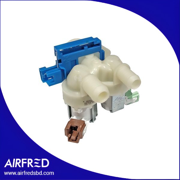 Solenoide de válvula 2 vías para lavadora, código 00208089