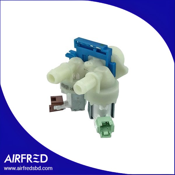 Solenoide 2 vías para lavadora, código 00208091