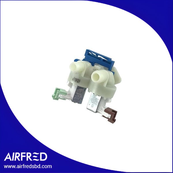 Válvula solenoide 2 vías para lavadora